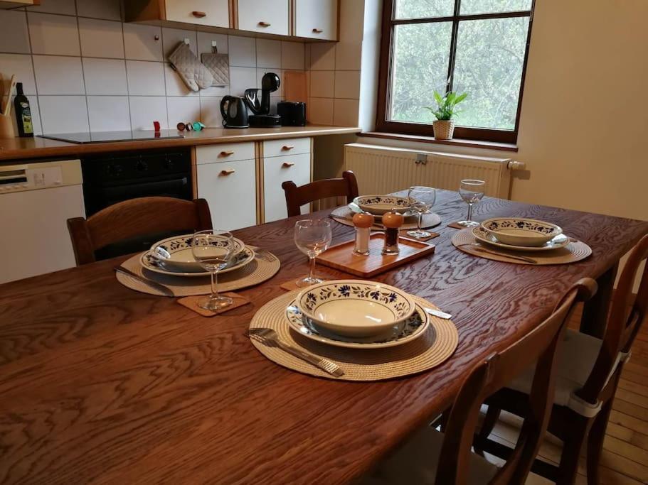 La Sittelle Des Aguesses Apartment Andenne Exterior photo
