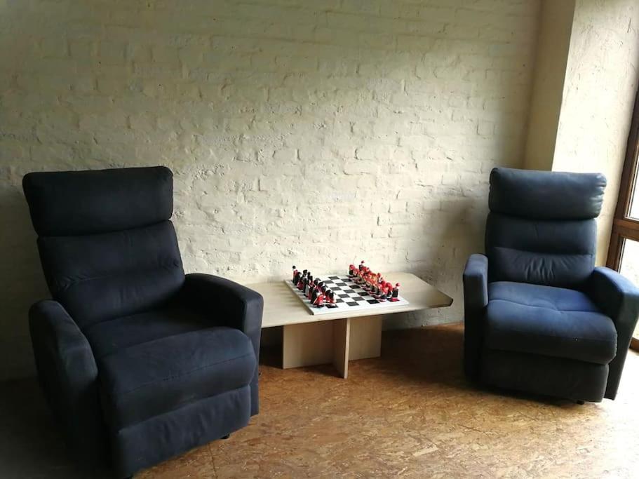 La Sittelle Des Aguesses Apartment Andenne Exterior photo